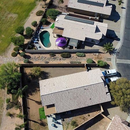 Boho Chic Arizona Villa W Pool & Mini Golf Casa Grande Exterior foto