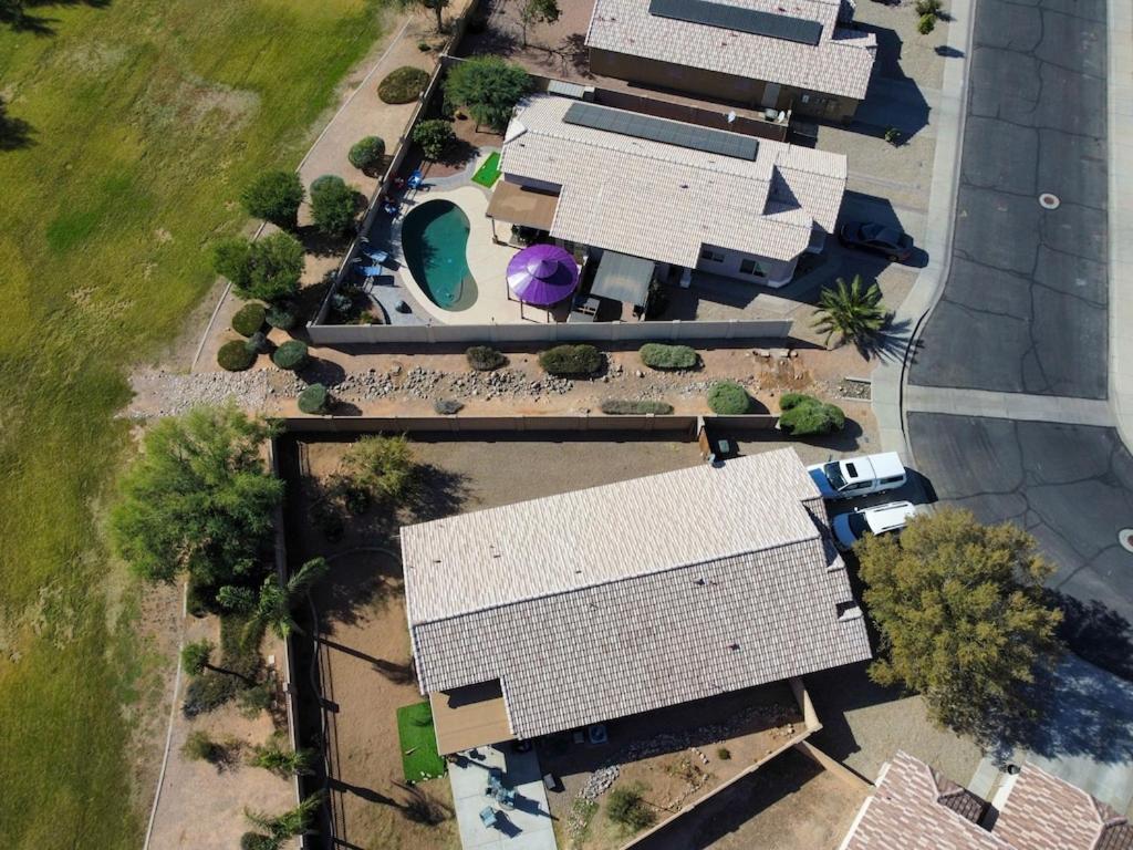 Boho Chic Arizona Villa W Pool & Mini Golf Casa Grande Exterior foto