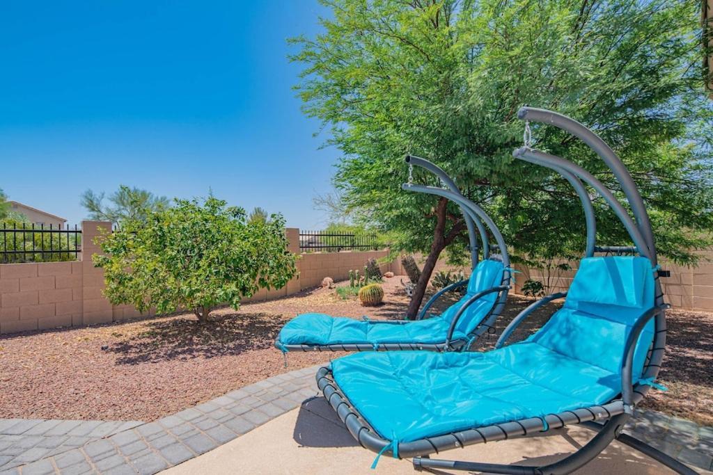 Boho Chic Arizona Villa W Pool & Mini Golf Casa Grande Exterior foto